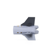 397262a0-64c1-48f6-956c-9adb22f5b971.png AIM-9X Sidewinder Missile(Simplified) - Thrust Vectoring and Control Section ONLY