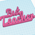 best-teacher.png "Best Teacher" table decor sign