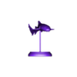 46755ae685f5fe1b194086bbbadbc81a.stl Modelo 3D de Tiburón Nodriza con Base – Elegancia del Fondo Marino
