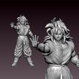 bbb.jpg Yamcha - dragonball -  3D print model