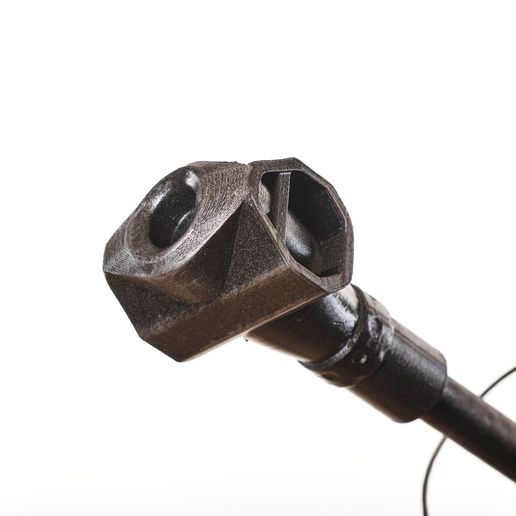 🔫 Radium rifle prop replica Fallout 76 gun weapon cosplay gun・ 3D File ...