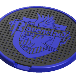 raven.png Ravenclaw Coasters