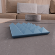 untitled4.png 3D Soap Dish 3 Home And Living with 3D Stl File & 3D Printing, Decorative Trays, Bath Soap, 3D Printed Decor, Bath Accessories, Bath Kit