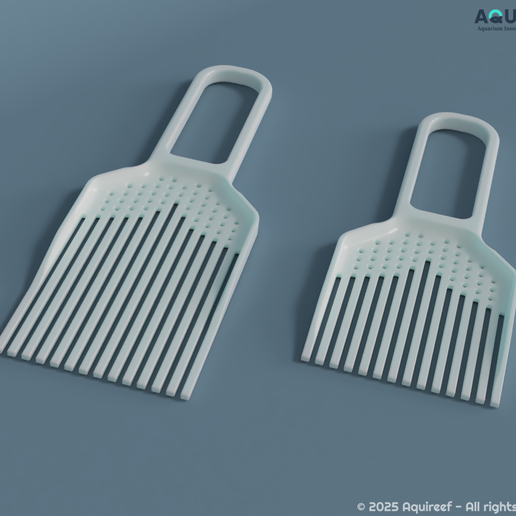 🐠 Duckweed Scooper Aquarium Tools・ STL File for 3D printing・Cults