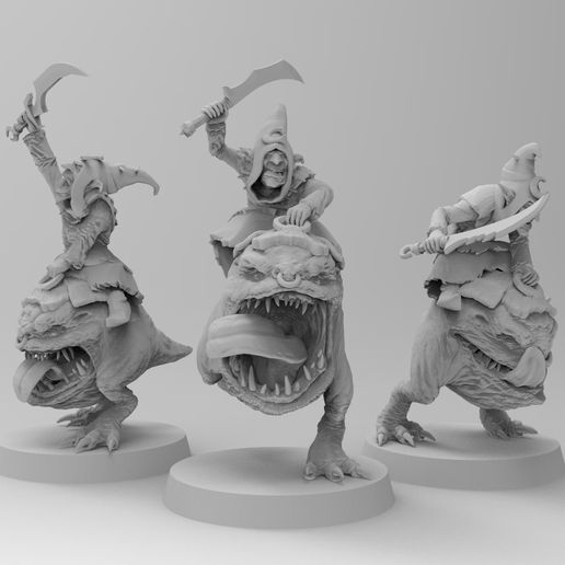 Night Shift Compactor Cavalry 3D model