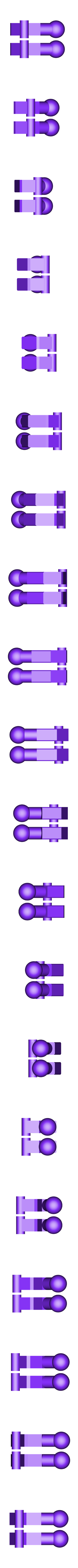2_Chest3_ShoulderJoint.stl パワーレンジャー サンダー・メガゾード
