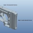 DDDPRO_stock_view.jpg Silverback Airsoft TAC-41 "AI-D3" Tactical Stock