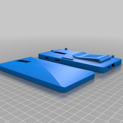 27f48f843a83ffd18631086bc76bad97.png Free STL file OnePlus 6T Phone Case・3D printable object to download