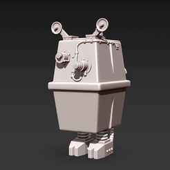 Power-Gonk-Droid-VC167-SequenceKillers-01.png STL file Gonk Droid VC167 - 3D Print STL - Star Wars Legion and 3.75 Action Figure Scales・3D printable model to download
