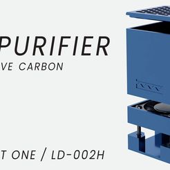Cover.jpg Air Purifier with active carbon - Halot One / LD-002H