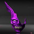 default.5353.jpg Corpse Husband Mask - Rabbit Face Mask - Halloween Cosplay 3D print model