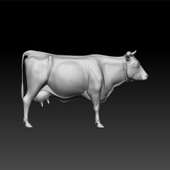 cow111.jpg Cow - cow realistic 3d model for 3d print