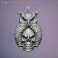 Skull_and_owl_vol1_pendant_z1.jpg Skull and owl vol1 pendant