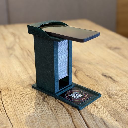 Hitster Tower - STL File - 3D Model - 3D Print