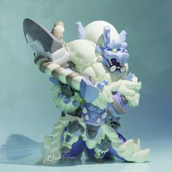 MMH_02_01F.jpg Fichier STL GOSS HARAG GREATSWORD MAIN・Objet imprimable en 3D à télécharger