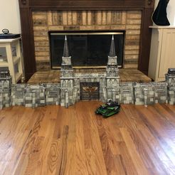 VMT FW Fortress Walls for Vase Mode printing