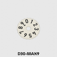 D30-MAX9_disk.png Contador de vida/pontuação D30 : Max 9