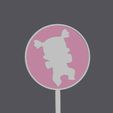 07-bbg3.jpg Cupcake Topper - Bossy Baby Girl 3