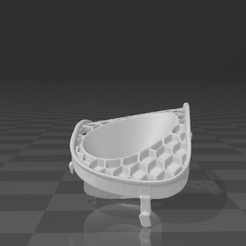 ladomk1.png Fichier STL Modèle balayé grille siège leon cupra mk1・Design imprimable en 3D à télécharger