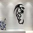 Dragon2_Promo2.png Stylish Dragon Wall Art | Home Decor Art