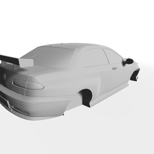 🚗 Alfa Romeo 156 GTA Super 2000 ('00-'03)・ OBJ File for 3D