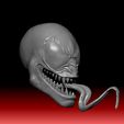 ZGrab8.jpg Venom head 1 for custom marvel legends 1/12