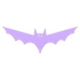 4halloween bat.stl Set of 12 Decorative Bat Isolation Designs for 3D Printing