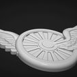05.jpg Rad und Flügel 3D Modell