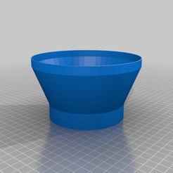 Free STL file Threaded workout Funnel 💭・3D print design to download・Cults