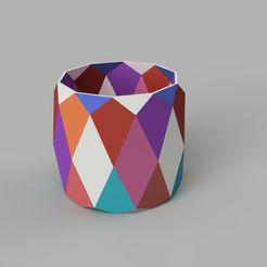 Pot.jpg decahedron Flowerpot