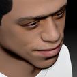 44.jpg Pete Davidson bust ready for full color 3D printing