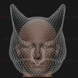 z08.jpg Squid Game Mask - Boss Mask Cosplay 3D print model