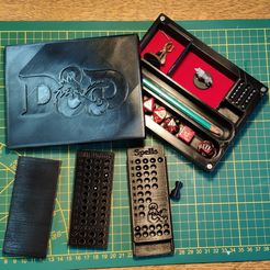 IMG_20190407_194339.jpg STL file Ultimate DnD Box・3D printing template to download