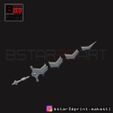 14.JPG Fire Emblem Awakening Robin Levin Sword - Weapon Cosplay 3D print model