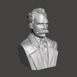 Nietzsche-9.png 3D Model of Friedrich Nietzsche - High-Quality STL File for 3D Printing (PERSONAL USE)