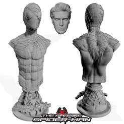 STL file Amazing Fantasy #15 Spider-Man Face Shell 🐚・3D printing idea to  download・Cults