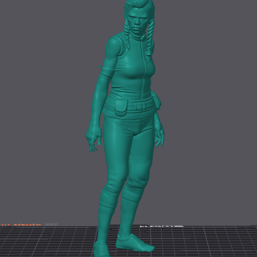 megmodel.png Dead by Daylight Survivors Pack - 3D Print STL Bundle