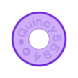 quad_guard_140.stl Dumbbell Quad Guard: outer diameter 140mm