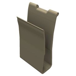MAG-LINER-1.jpg Free STL file M4 / AR Magazine Pouch Liner / Insert・Object to download and to 3D print