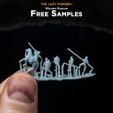 freeSamplesTroops.jpg Western Kingdom - Troops Free Sample