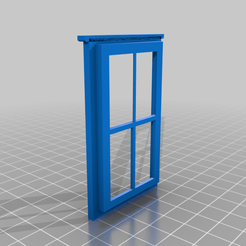 Liffey_Cottage_Large_Window_v9.png Archivo STL gratuito Ventana grande de Liffey Cottage・Idea de impresión 3D para descargar