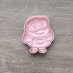 IMG_20230530_110130744.jpg STL file Cookie Cutter Minions Cookie Cutter・3D print object to download