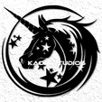 project_20231104_0837403-01.png celestial unicorn stars wall art space horse wall decor
