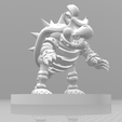 5.png STL file Dry Bowser・Design to download and 3D print