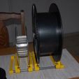 DSC_0288-1353x900.JPG Free STL file Universal Spool Holder - Universal Spool Unwinder・3D printer model to download