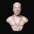 14.jpg Gucci Mane Bust 3D print model