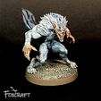 Werewolf-Fierce-Printed-and-Painted.jpg Werewolf - Fierce