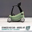 10.jpg Stanced Kid Car - full model kit in 1:24 & 1:64 scale