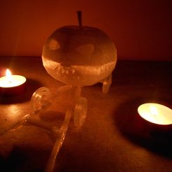 0.JPG 3D file Mechanical Pumpkin・3D printing idea to download