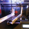 IMG_20140311_234626.jpg Z-Stage arm support brackets for Makerbot Replicator 1,2 & 2X